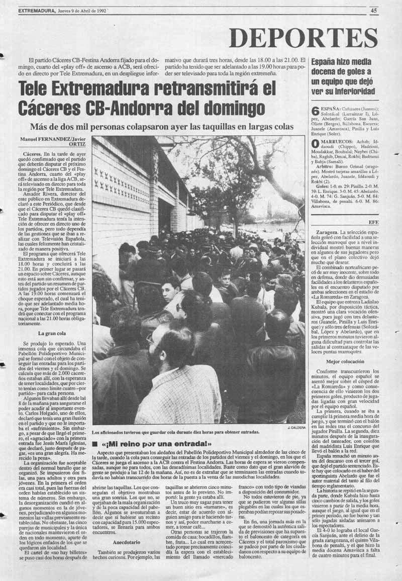 Así fue hace 21 años