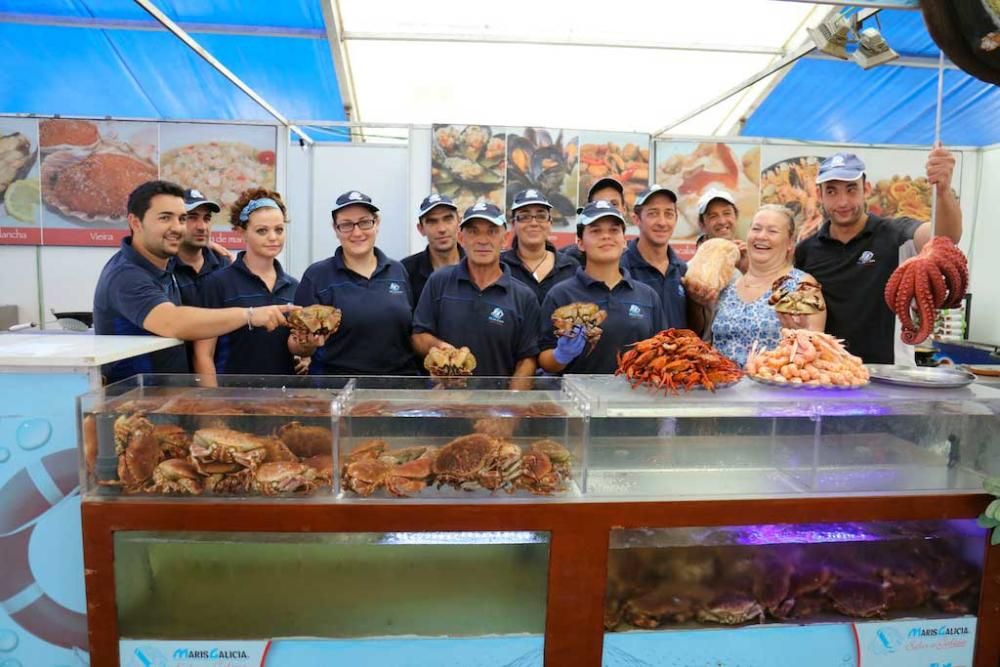 El mejor marisco se instala en Palma