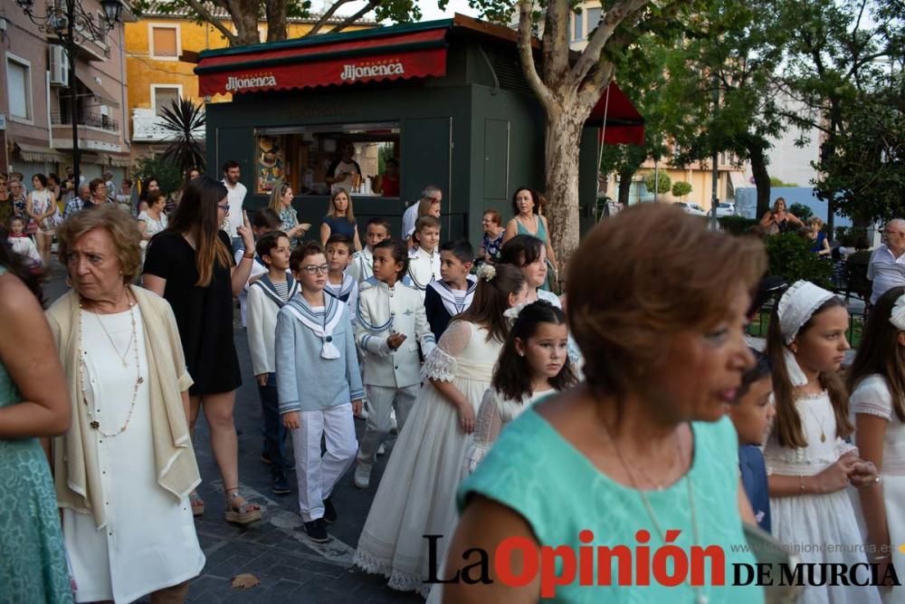 Procesión Virgen del Carmen en Caravaca