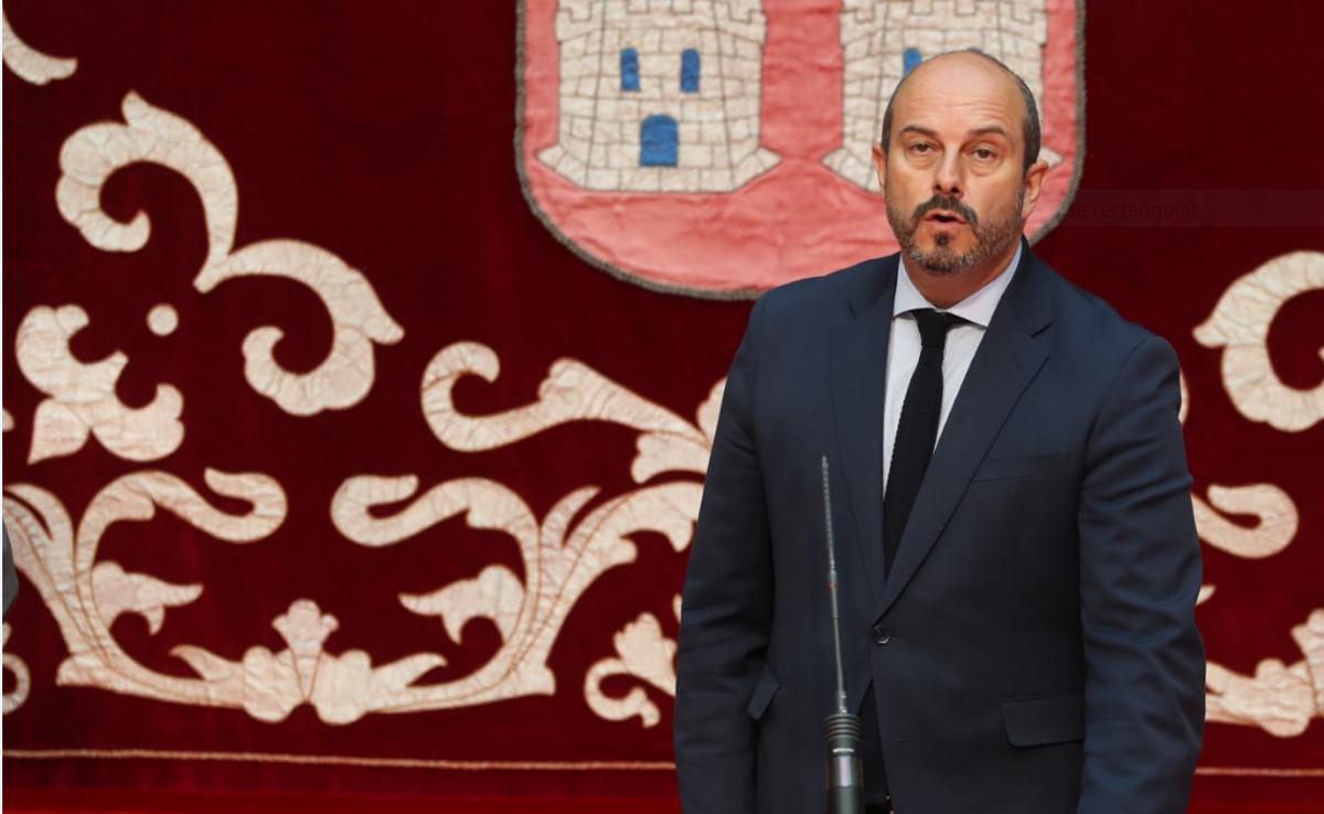 Pedro Rollán, vicesecretario de Coordinacion Autonómica y Local del PP.