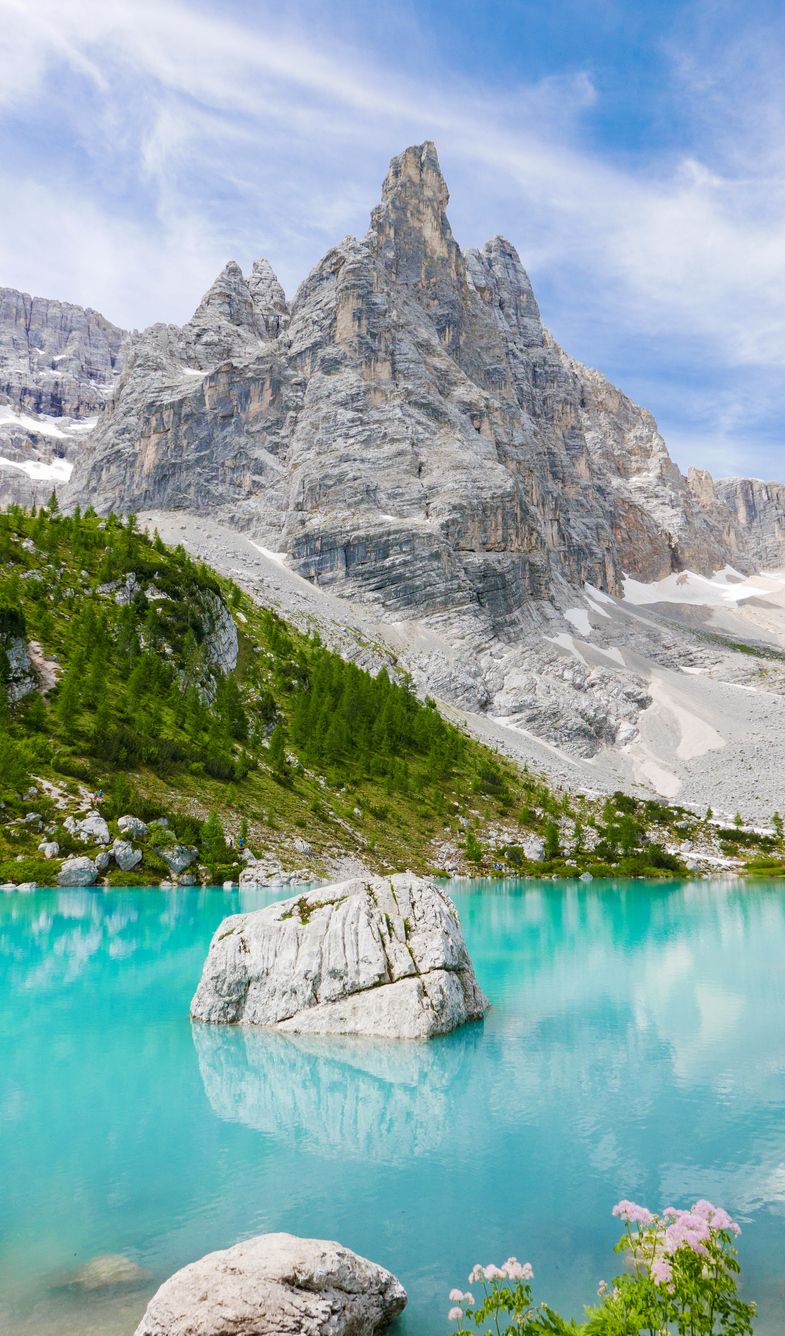 Si te gusta la montaña, deber ir a las Dolomitas al menos una vez en la vida.