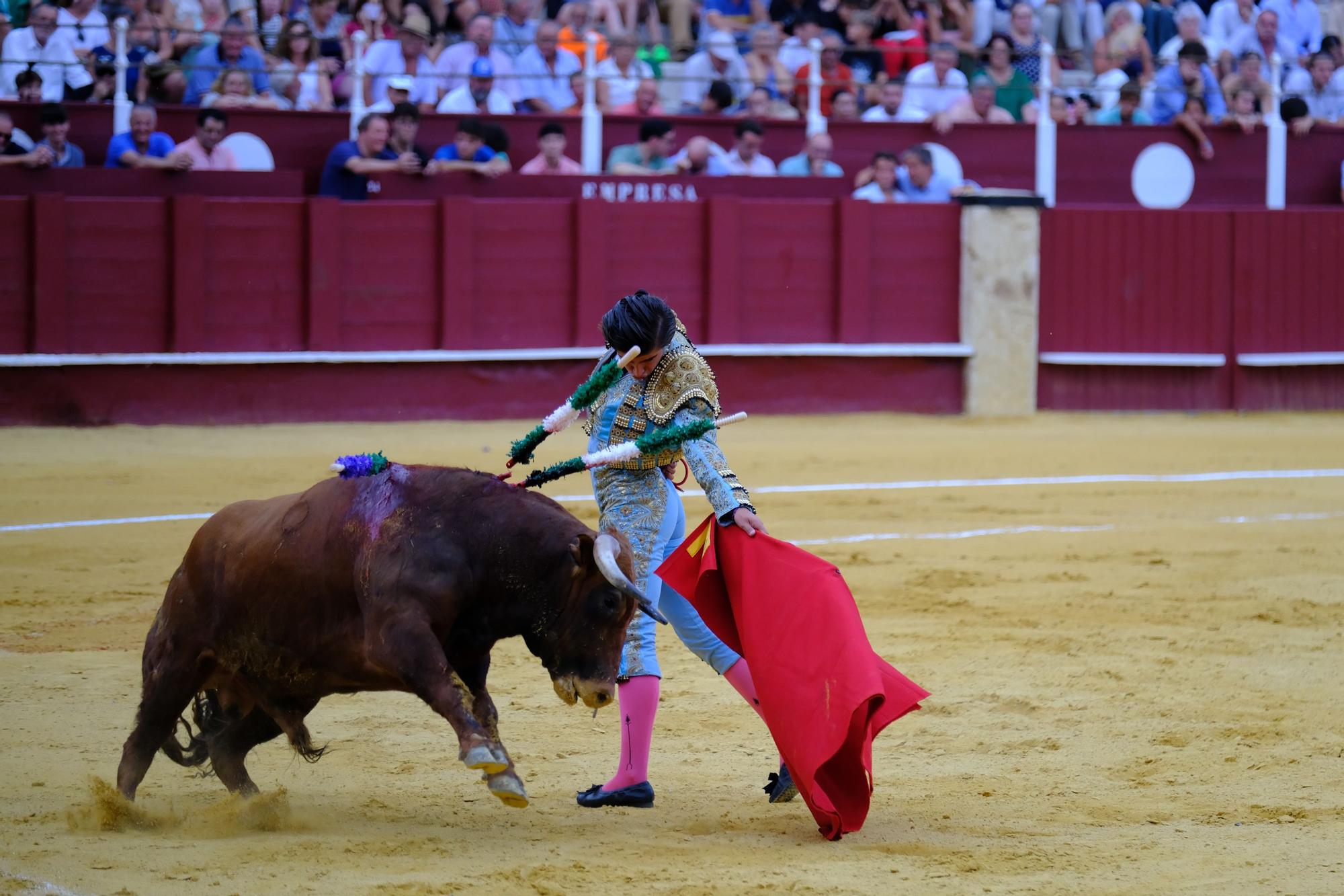 Toros en la Feria I Octava corrida de abono en la Malagueta:  2ª Semifinal de las Escuelas Taurinas