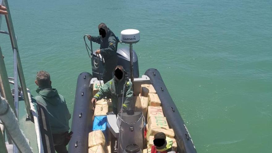 Veinticuatro narcos detenidos en una operación centrada en la Costa del Sol occidental