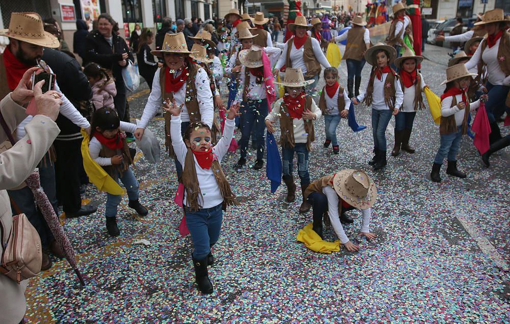 Gran Desfile del Carnaval de Málaga de 2018