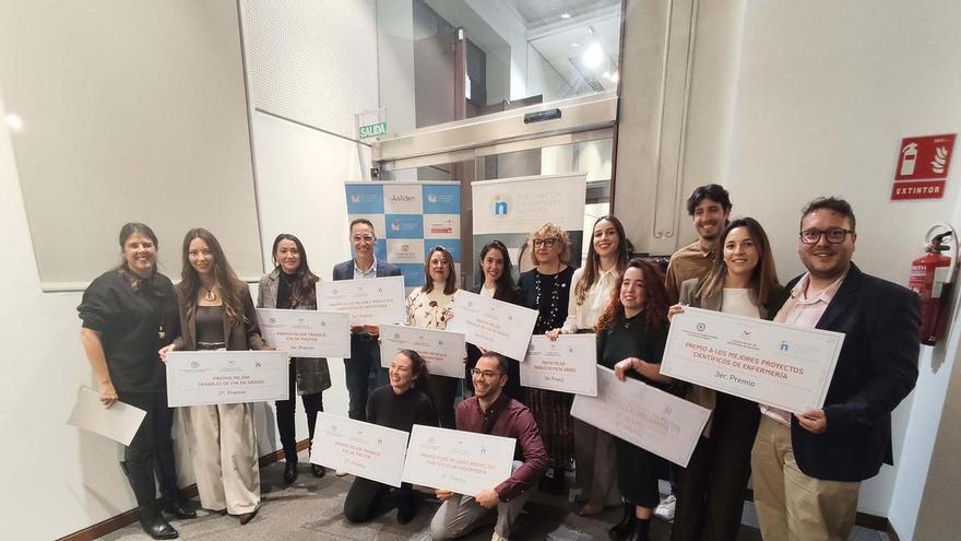 El Colegio de Enfermería de Alicante impulsa la investigación con nuevos premios y ayudas