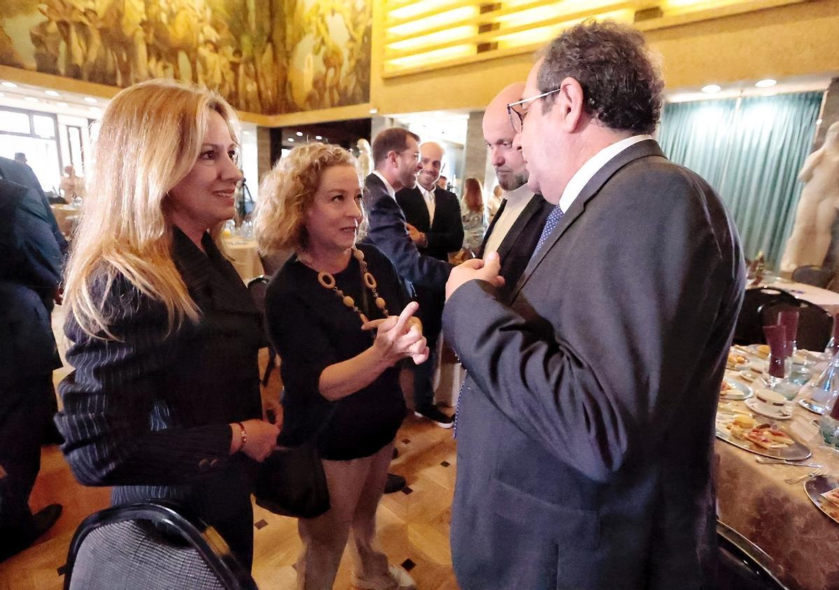Fernando Clavijo en el Foro de El Día 'Canarias; más lejos de España y Europa' Fernando Clavijo en el Foro de El Día 'Canarias; más lejos de España y Europa'