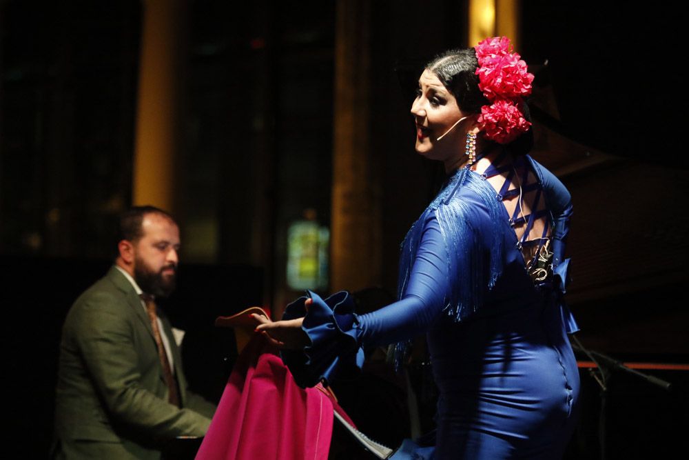 Musical Toreras en los jardines del Duque de Rivas