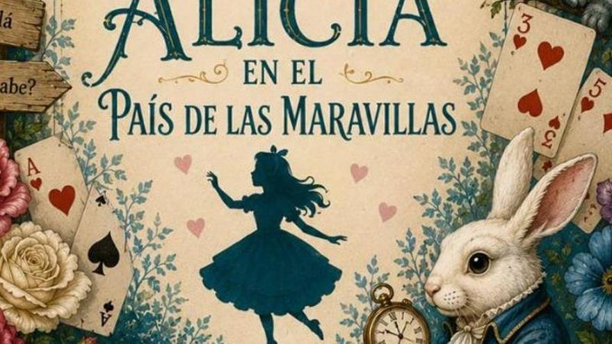 Fin de curso Danza Las Torres - Alicia en el País de las Maravillas