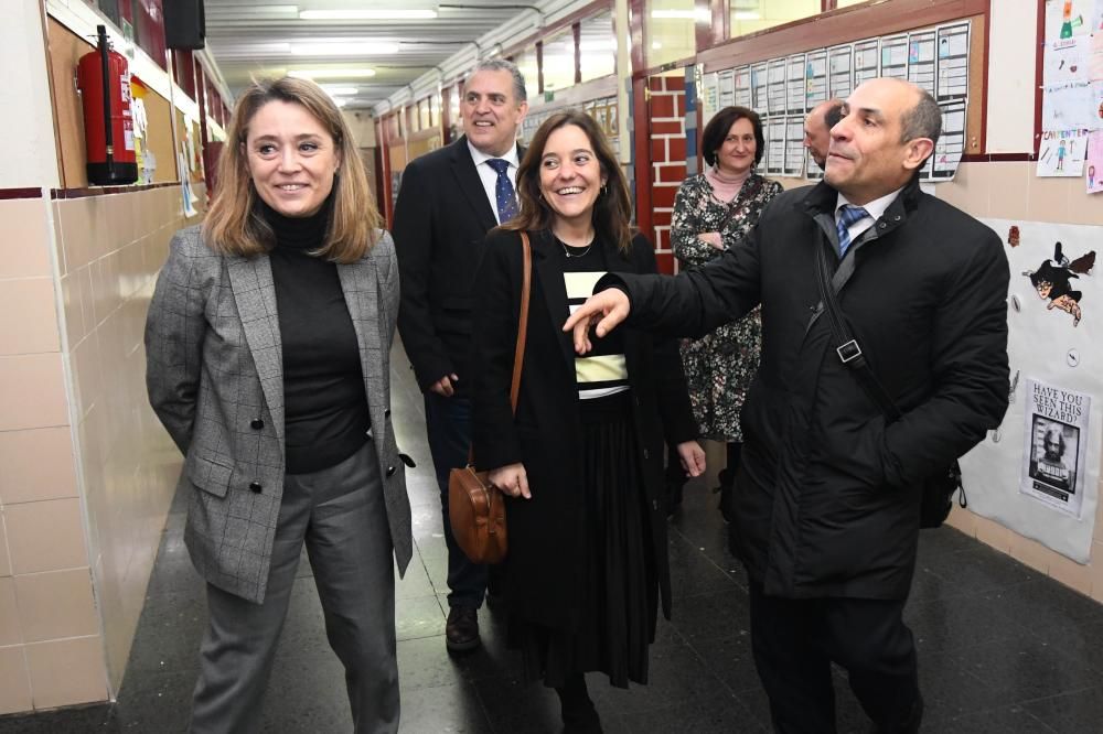 Alumnado de 3º y 5º de Primaria participa en el programa de Tutoría Entre Iguales.