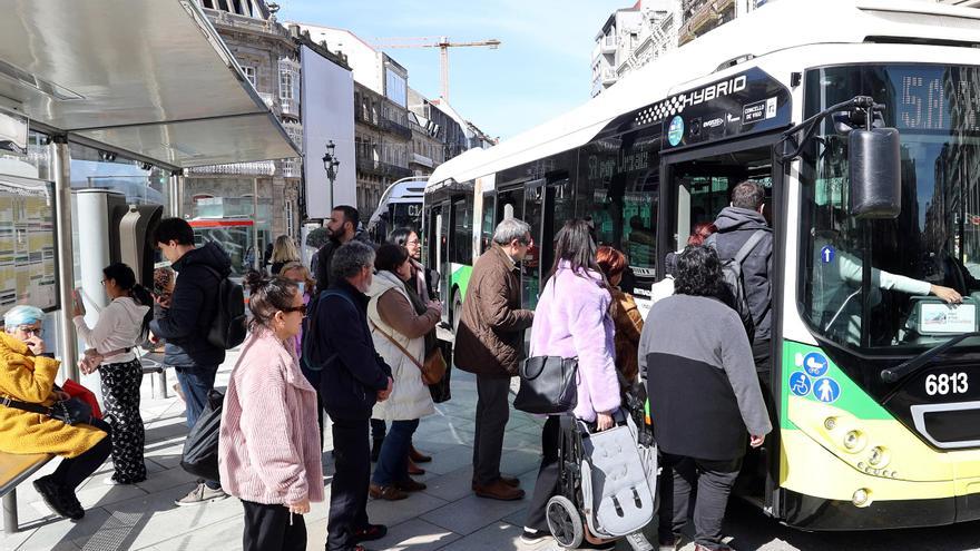 El bus urbano vuelve a la “normalidad”