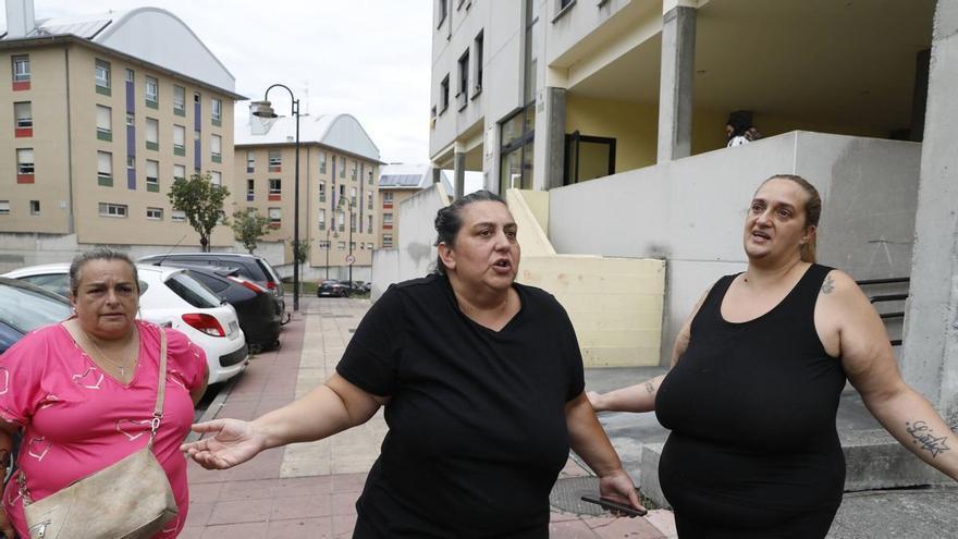 El barrio avilesino del Nodo se defiende tras las críticas de Vox: “Somos un barrio como cualquier otro”