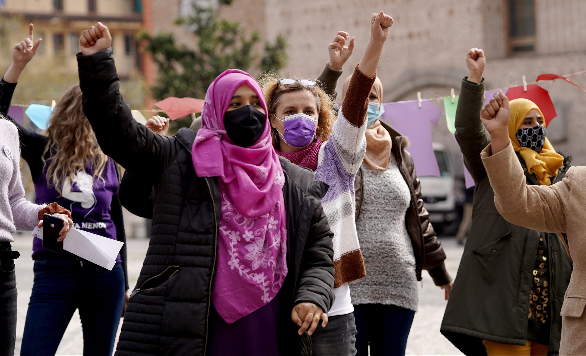 Concentraciones del 8M en Madrid