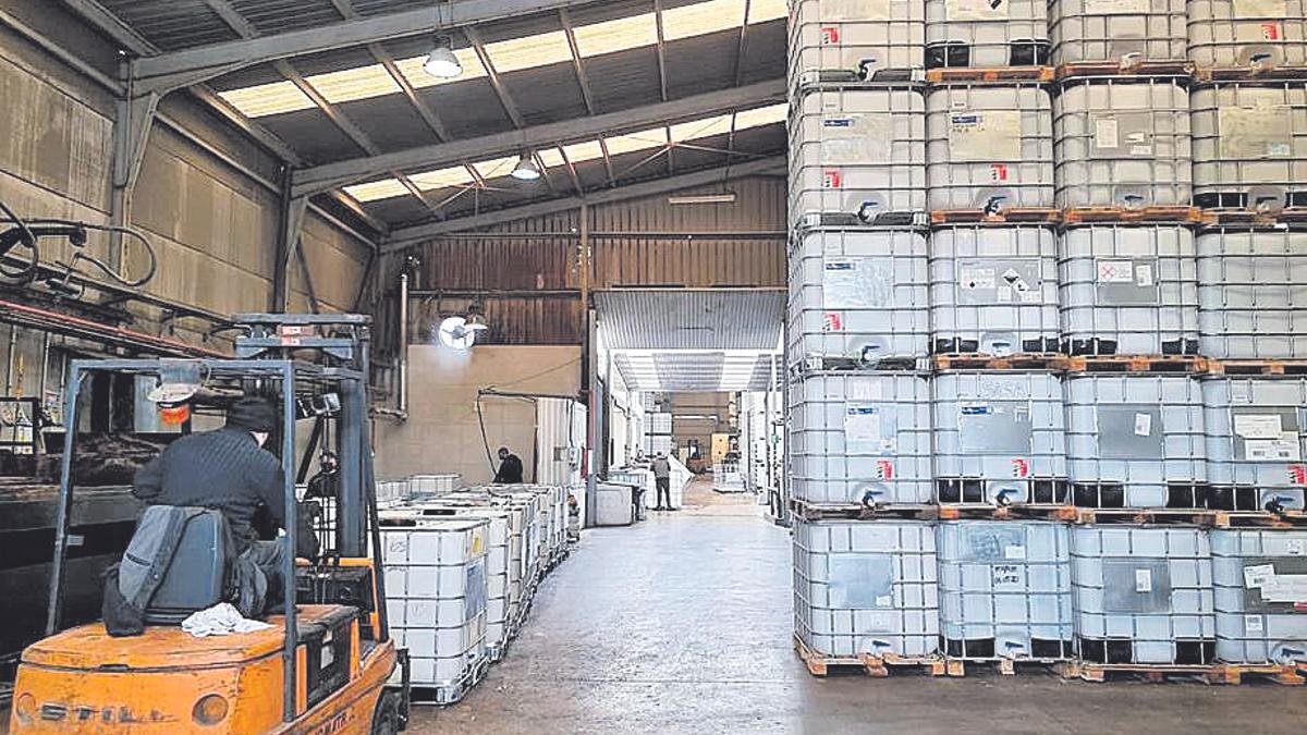 Redeco ubica sus instalaciones en el polígono la Caseta Blanca.