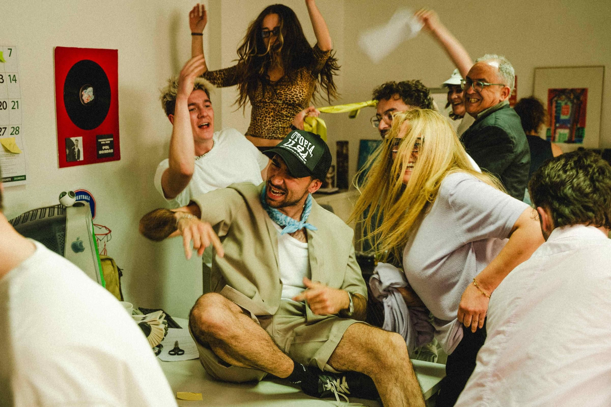 Rodatge del videoclip 'Cor Petit' de Pol Bordas i Figa Flawas