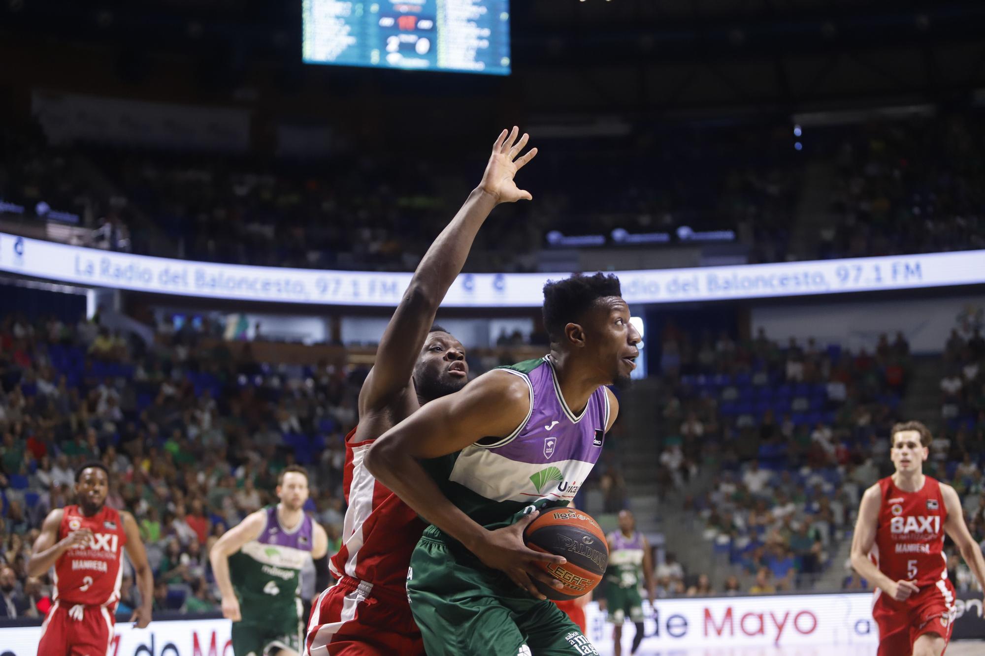 Liga Endesa 2022/2023: Unicaja CB - Baxi Manresa