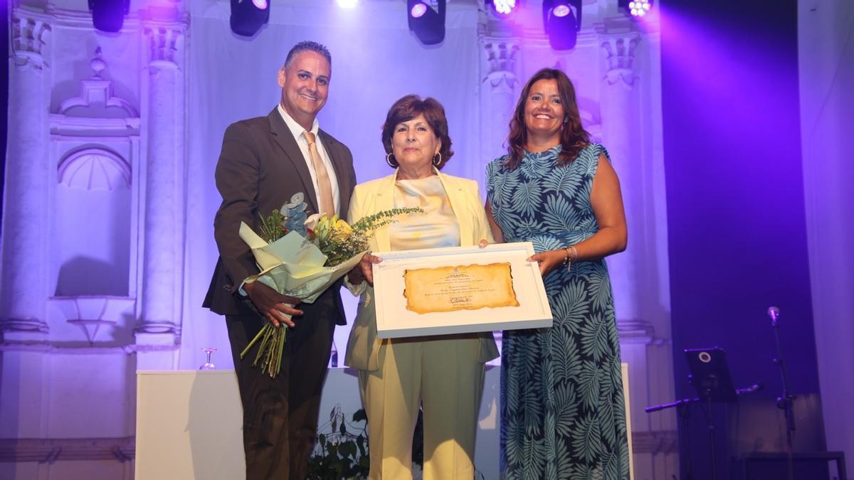 Pregón de las fiestas del Carmen en Teguise 2026