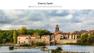 Zamora, elegida como la ciudad de visita obligada que no debes perderte