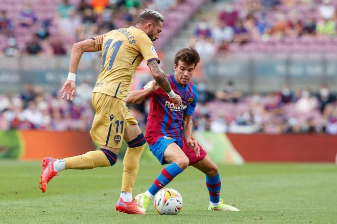 Las mejores imágenes del Barça - Levante: Ansu Fati, Depay, de Jong, Gavi, Nico...