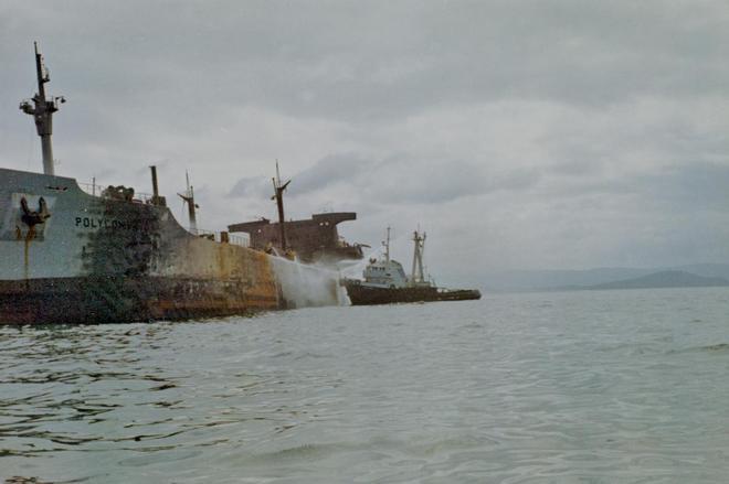 Polycommander, la primera marea negra que asoló la ría de Vigo