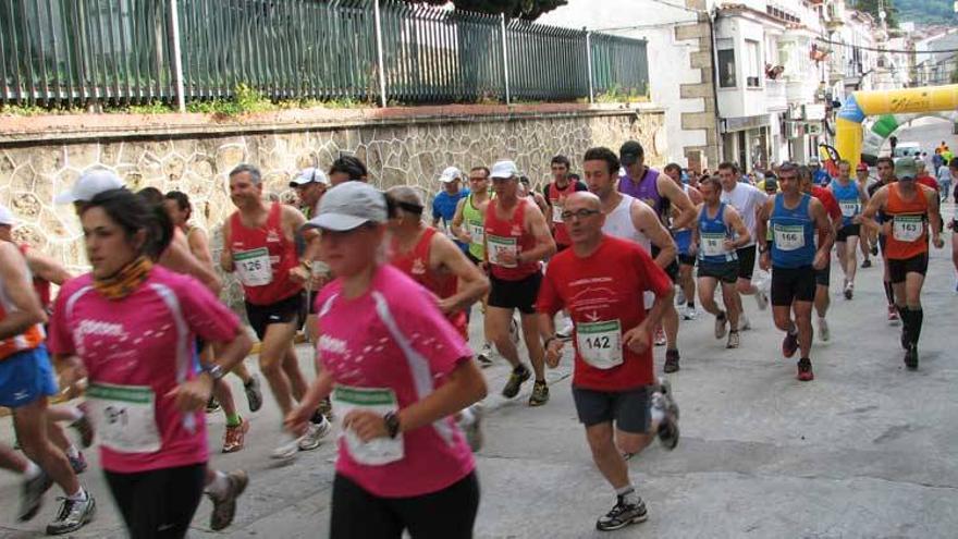 La carrera Pencona se celebra el día 9 de junio en Aldeanueva de la Vera