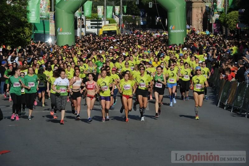 Salida III Carrera de la Mujer