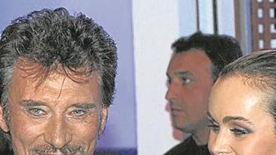 Guerra familiar por la herencia de Johnny Hallyday