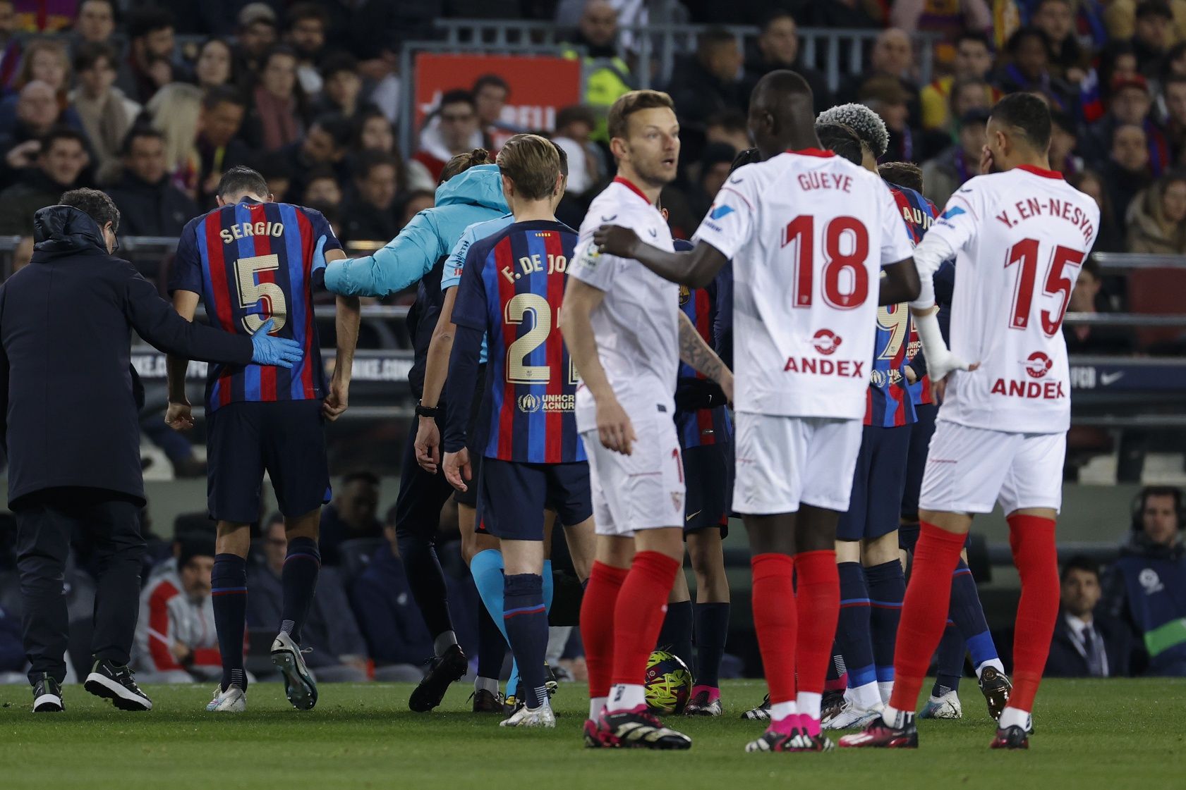 Totes les imatges del partit del Barça - Sevilla