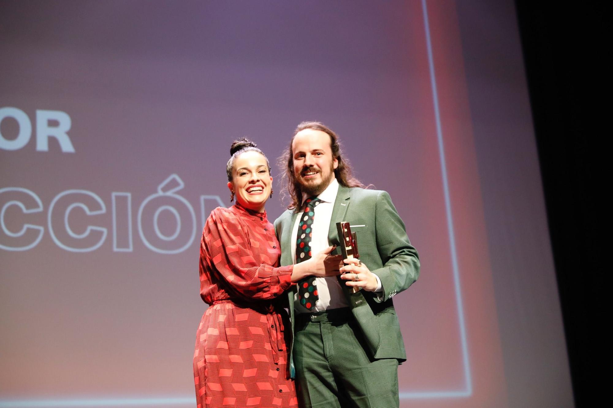 En imágenes: El Teatro Jovellanos acoge la entrega de los Premios "Oh!" a las artes escénicas