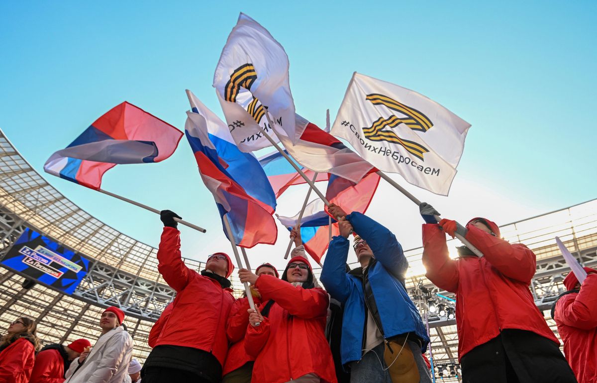 Concert marking the 8th anniversary of Crimea's reunification with Russia