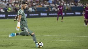 Kiko Casilla, guardameta del Real Madrid