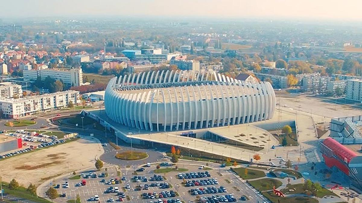 El Arena Zagreb, nueva sede de la Final Eight de la Champions