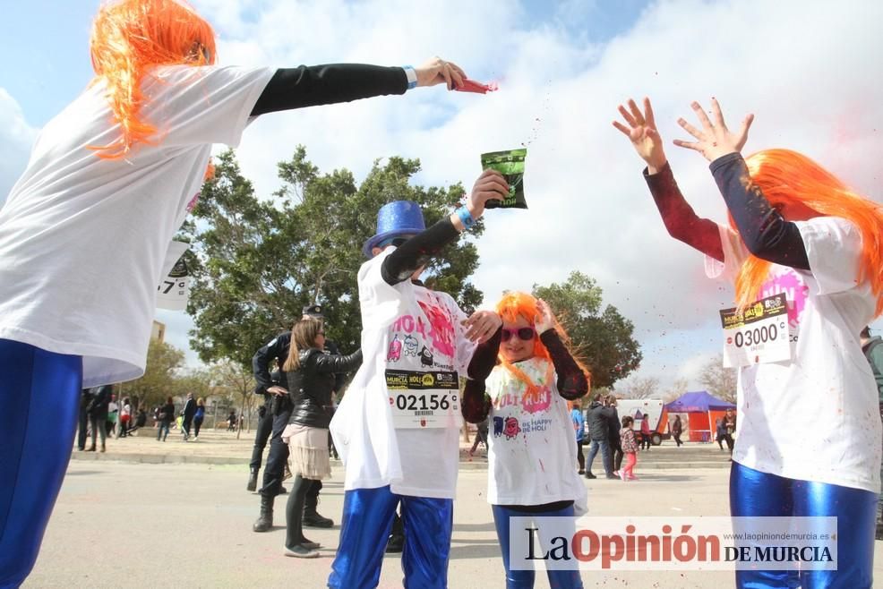 Holi Run 2017 en Cabezo de Torres (II)