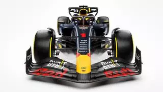 Red Bull saca 'músculo' con el nuevo monoplaza de Verstappen y Checo
