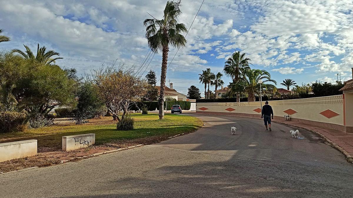 Rotonda ubicada en la Torreta Florida de Torrevieja en la que se construirá el tanque. | D. PAMIES