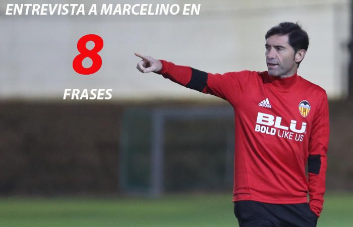 Entrevista a Marcelino en 8 frases