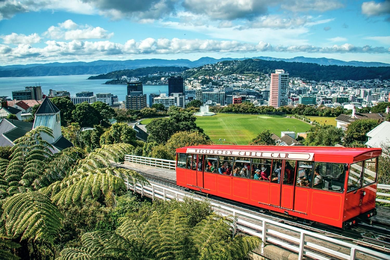 The Wellington Cable Car,