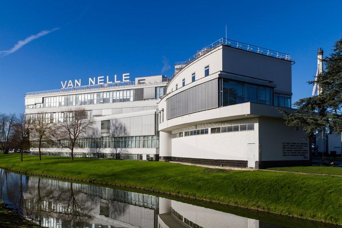 Fábrica Van Nelle. Patrimonio de la Humanidad