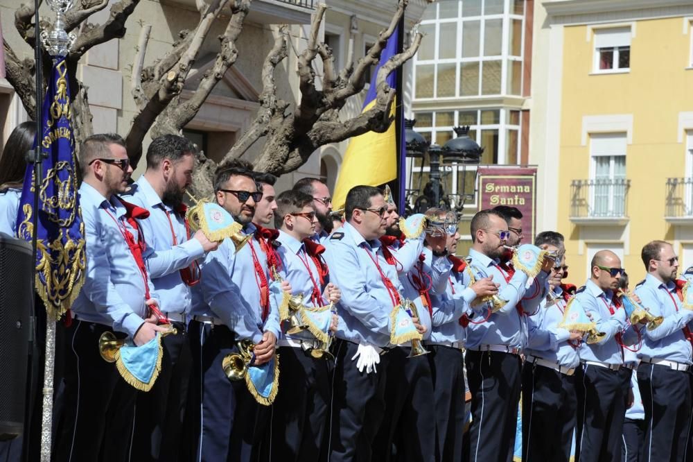 Certamen de bandas de tambores y cornetas