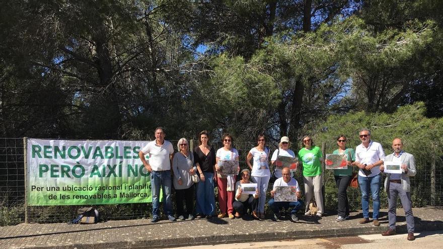 El Govern tumba el macroparque solar de Son Verí de Marratxí por su elevado impacto