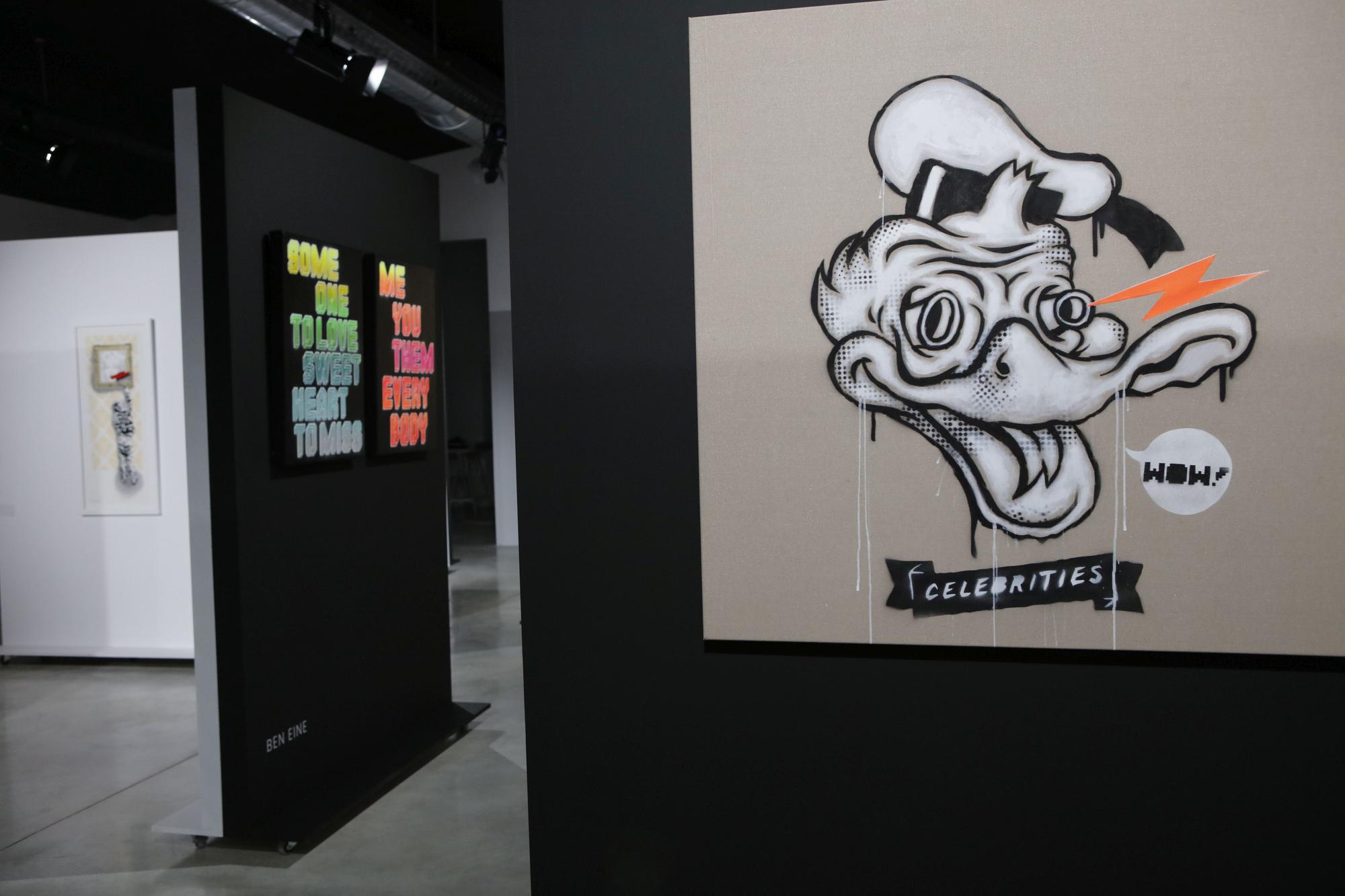 Street Art und Baerbricks - das bunte Angebot der 2B Art Gallery in Palma de Mallorca