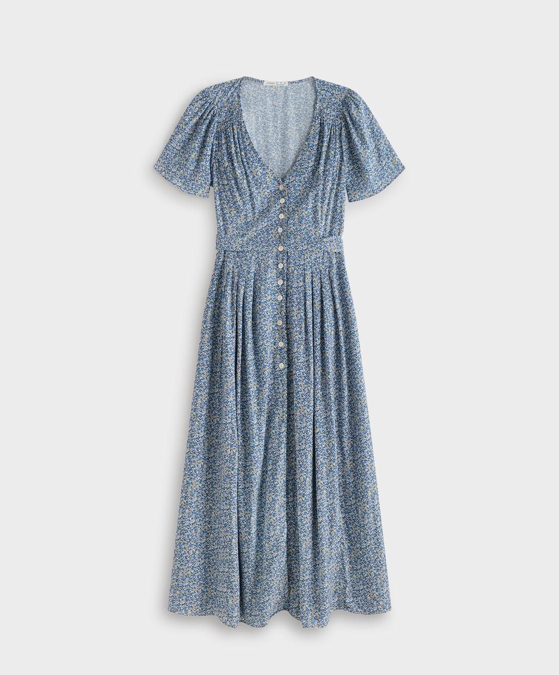 Vestido de flores, de Oysho