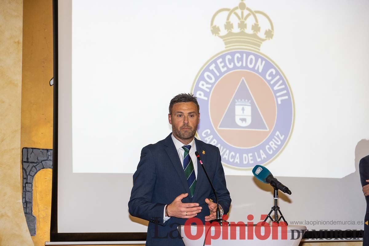 Gala de Protección Civil en Caravaca