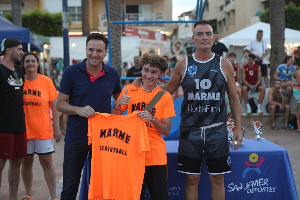 Finales y entrga de premios del del 3x3 de baloncesto de la Ribera