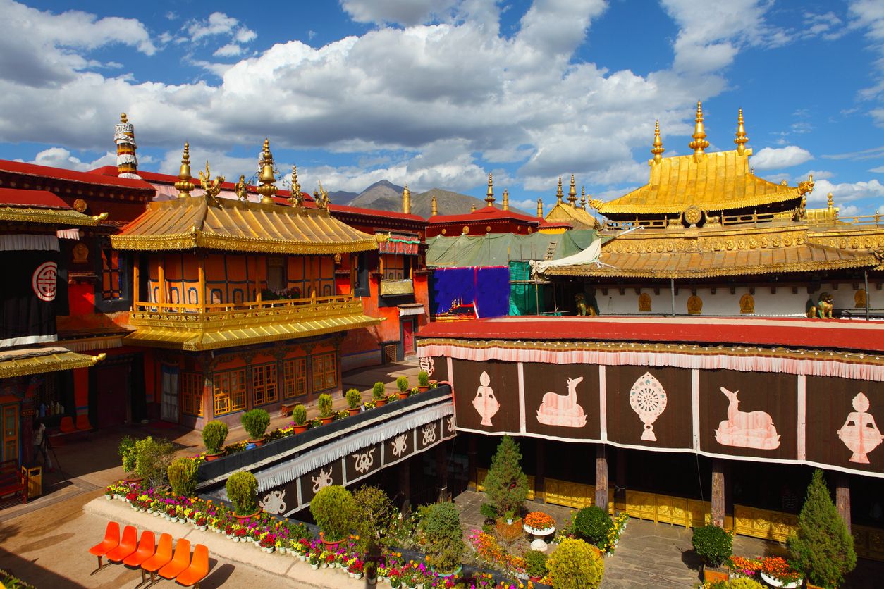 Templo de Jokhang.