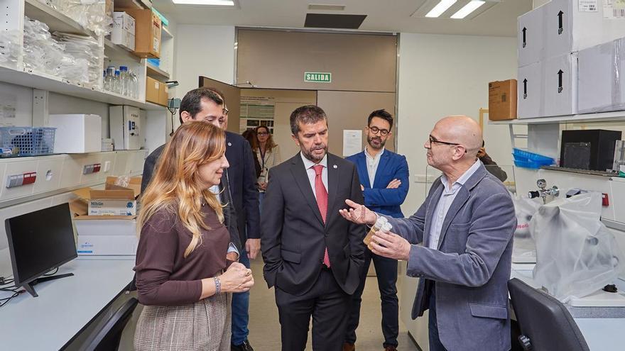 Seis plantas más para el Instituto de Biomedicina