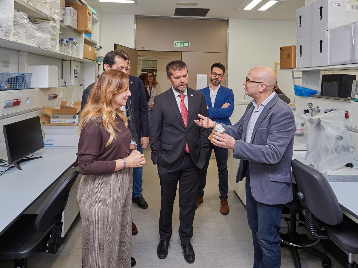 La nueva fase del edificio sumará 26 nuevos laboratorios al centro de investigación