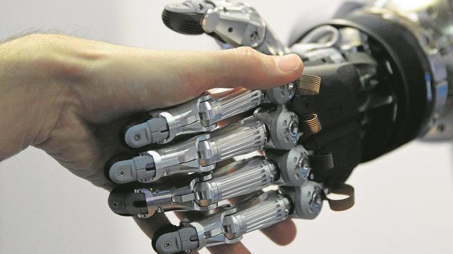 Un futuro laboral con robots en igualdad de condiciones.