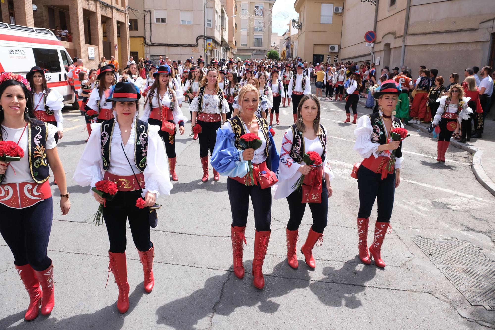 Flores para San Antón