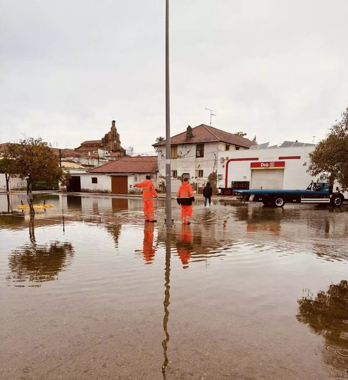 Activado el nivel 1 de emergencia en Huelva tras las incidencias de la borrasca Claudia
