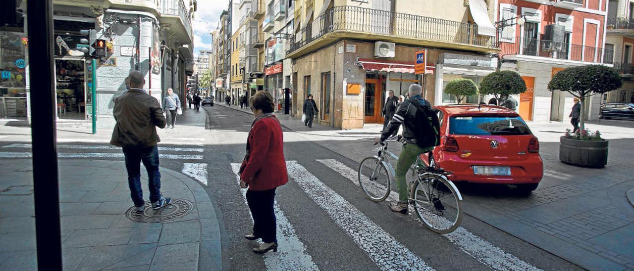 La Corredora cerrará al tráfico los fines de semana como paso previo a la peatonalización total